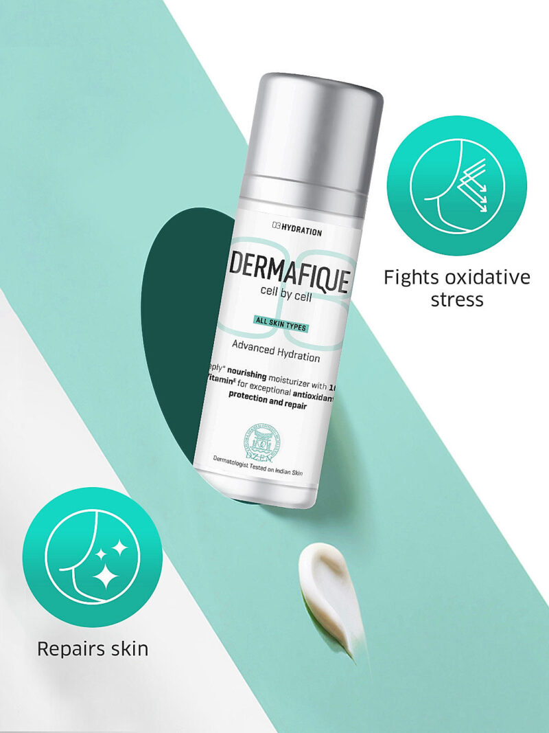 DERMAFIQUE Advanced Hydration Day Cream 30g - Image 5