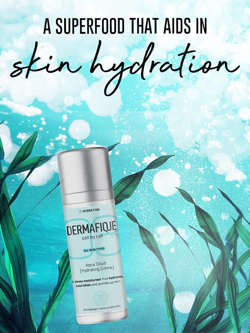 DERMAFIQUE Aqua Cloud Hydrating CrÃ¨me 30g - Image 5