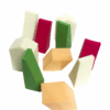 Sedell Paris All Shapes Sponge With Transparents Bottle (Pack of 18)