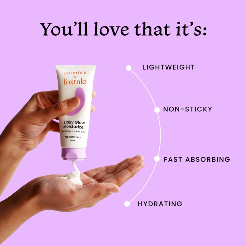 Foxtale EssntialDailyMoistForFace-50ml - Image 4