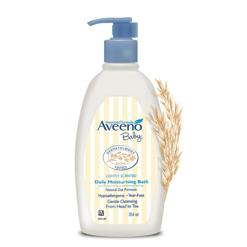 Aveeno Baby Daily Moisturising Bath for Delicate Skin -354ml