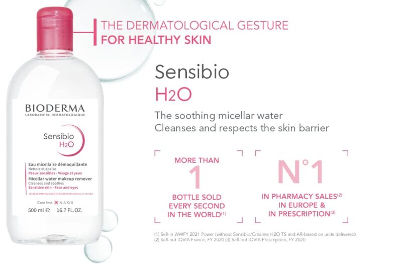 Bioderma Sensibio Makeup Remover - 500ml - Image 2