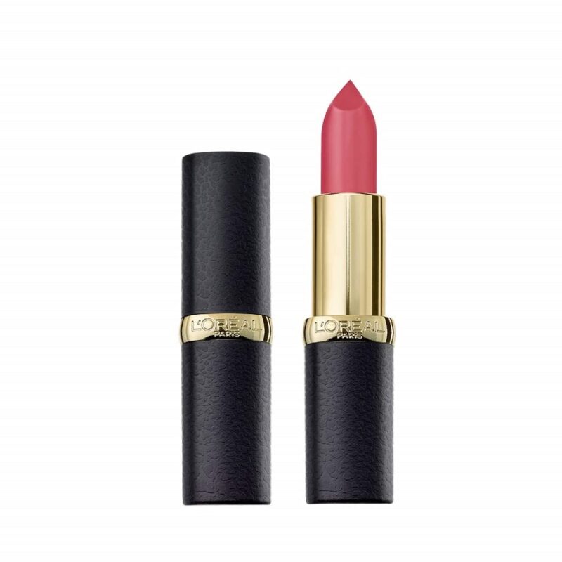 L'OrÃ©al Color Riche Matte Addiction Lipstick 104 Strike a Rose