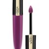 L'oreal Paris ROUGE SIGNATURE Liquid Lipstick  104 I Rebel - 7ml