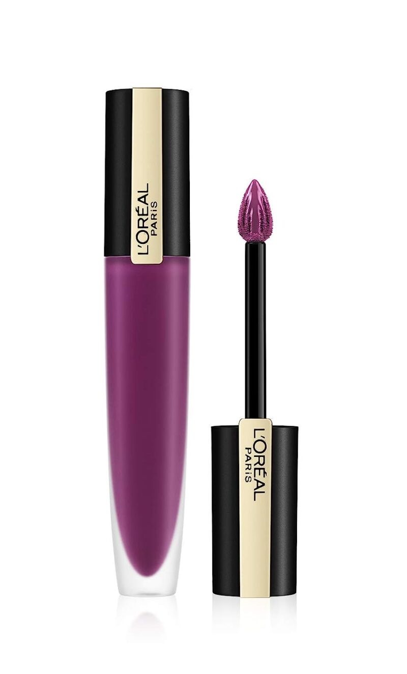 L'oreal Paris ROUGE SIGNATURE Liquid Lipstick  104 I Rebel - 7ml