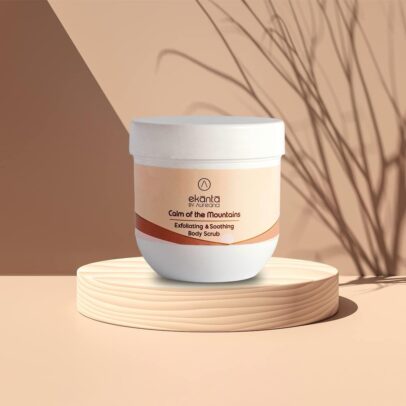 Ekanta By Aureana Calm Of The Mountains Body Scrub - 150g