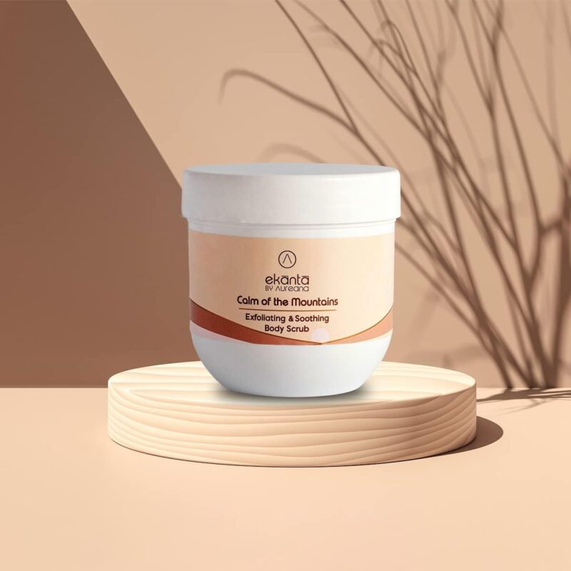 Ekanta By Aureana Calm Of The Mountains Body Scrub - 150g