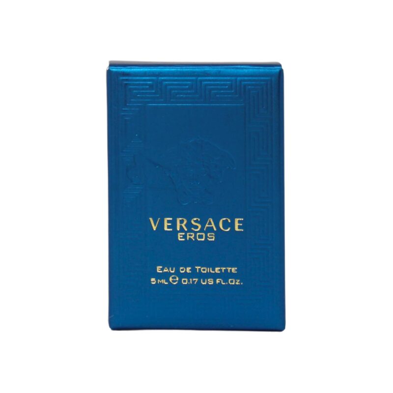 Versace  Eros / EDT Mini 0.17 oz (5.0 ml) (m) - Image 4