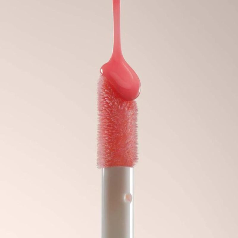 Summer Fridays Dream Lip Oil - Tinted Lip Oil with Moisturizing Sheer Coverage, High-Shine and Deep Hydration - Non-Sticky Formula for Long-Lasting Softness - Pink Cloud (0.15 Oz) - Image 4