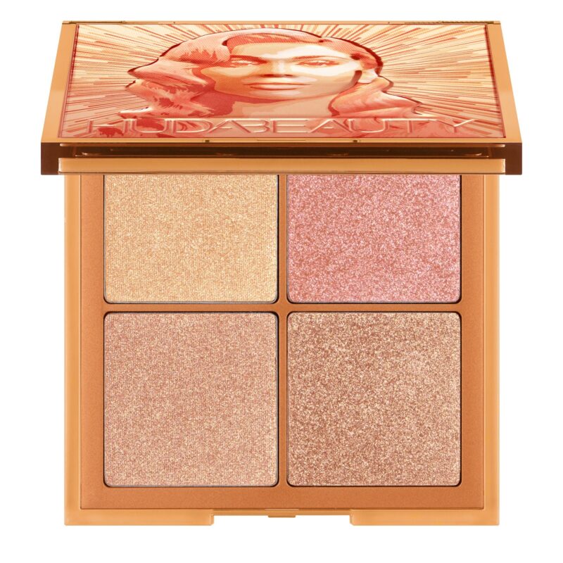 Huda Beauty Rich Glow Obsessions Mini Face Palatte