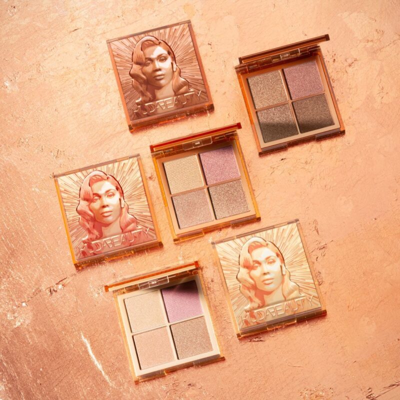 Huda Beauty Rich Glow Obsessions Mini Face Palatte - Image 3