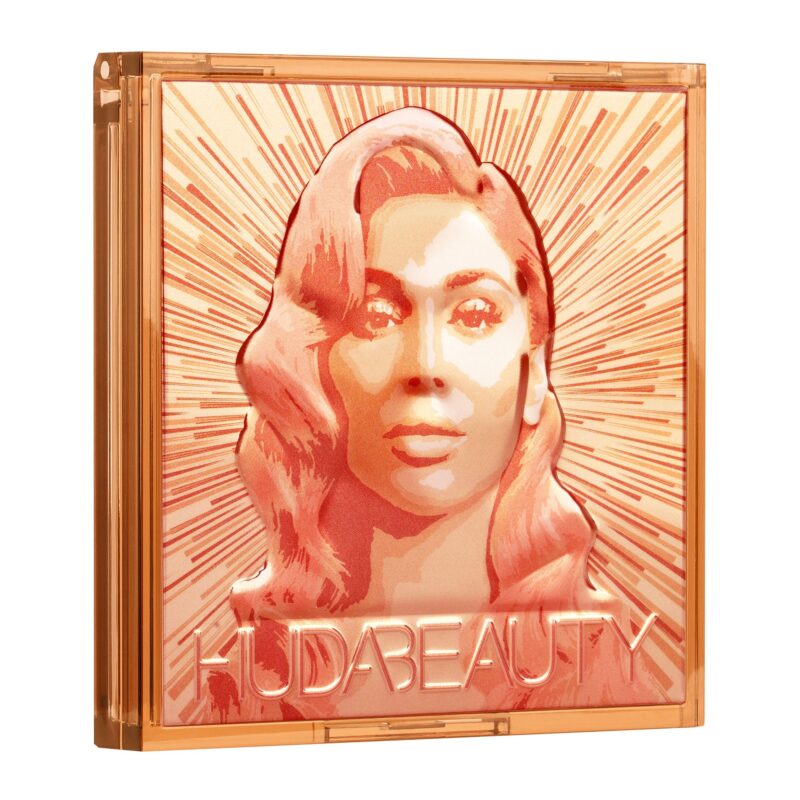 Huda Beauty Rich Glow Obsessions Mini Face Palatte - Image 4