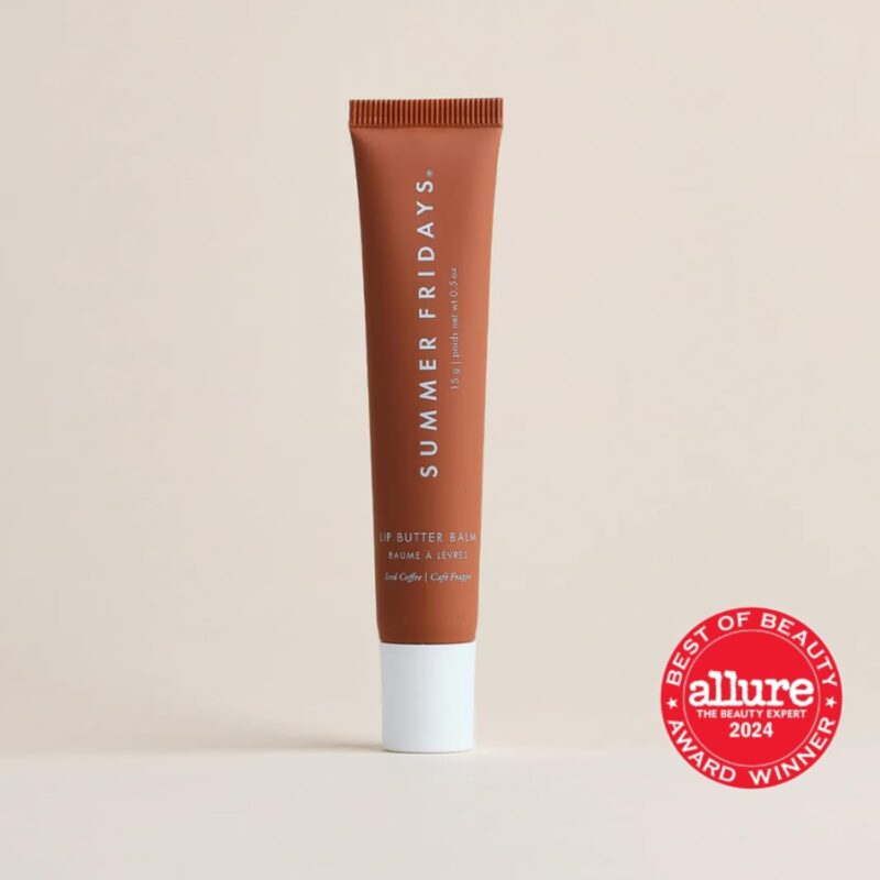 Summer Fridays Tinted Lip Butter Balm - Conditioning Vegan Lip Balm for Instant Moisture, Shine & Hydration - Sheer-Tinted, Soothing Skincare - Iced Coffee (.5 Oz) - Image 2