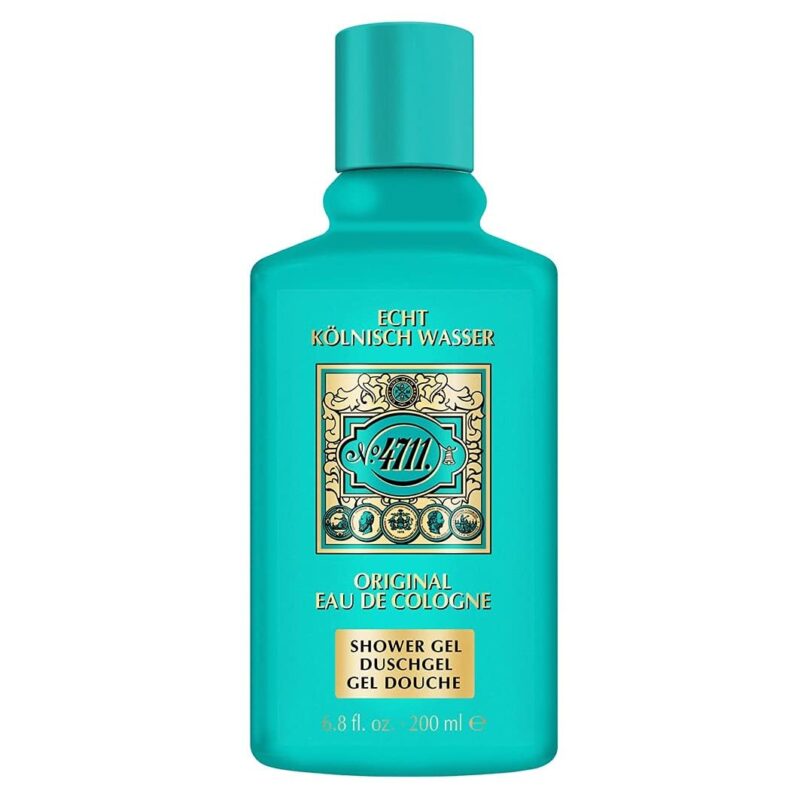 4711 Echt KÃ¶lnisch Wasser Original Eau De Cologne Shower Gel 200ML