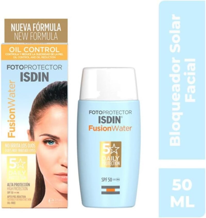 ISDIN FOTOPROTECTOR FUSION WATER SPF 50+ 50 ML - Image 6