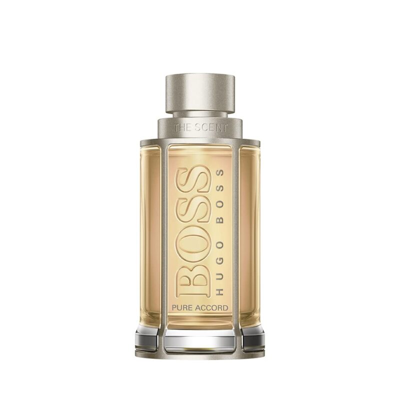Boss The Scent Pure Accord by Hugo Boss Eau De Toilette Spray for Men-100ml - Image 2