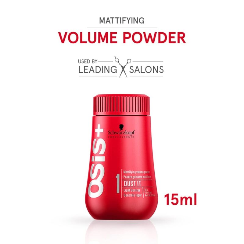 schwarzkopf osis+ 24h volume effect 10gm - Image 2