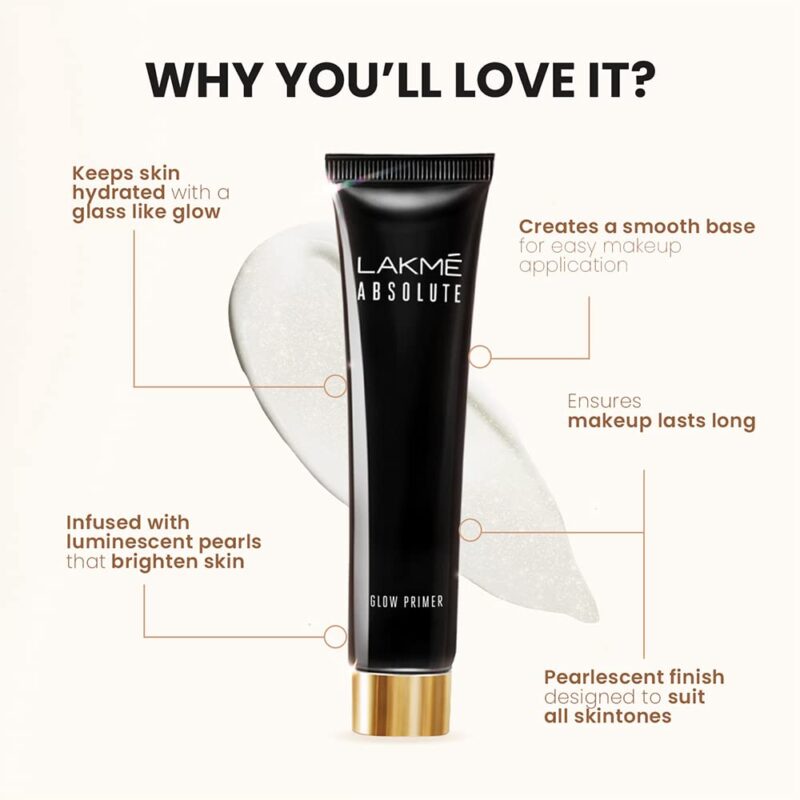 LakmÃ© Absolute Glow Primer-30gm - Image 6