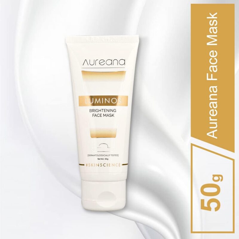 Aureana Luminos Brightening Face Mask - 50 gm - Image 2