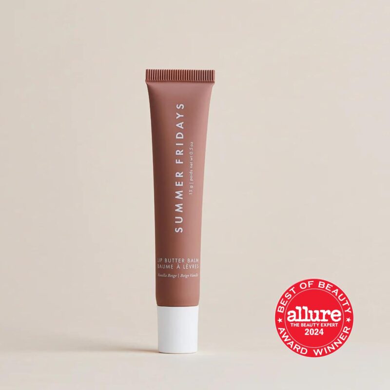 Summer Fridays Tinted Lip Butter Balm -Vanilla Beige (.5 Oz) - Image 3