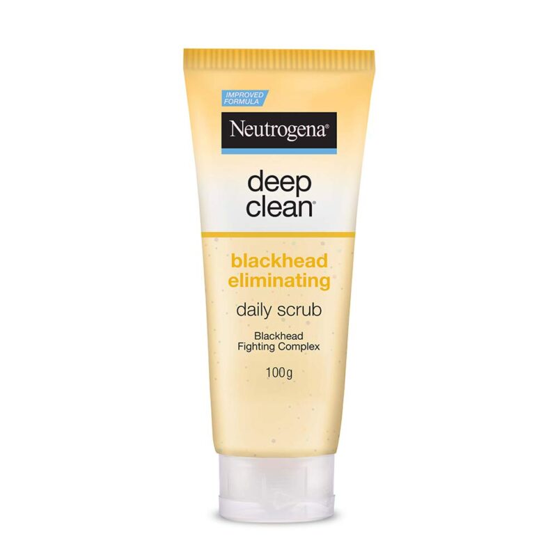 Neutrogena Deep Clean Blackhead Eliminating Daily Scrub 100g
