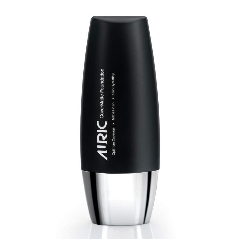Auric CoverMatte Foundation - Light Sienna 1101 - 30mL - Image 2