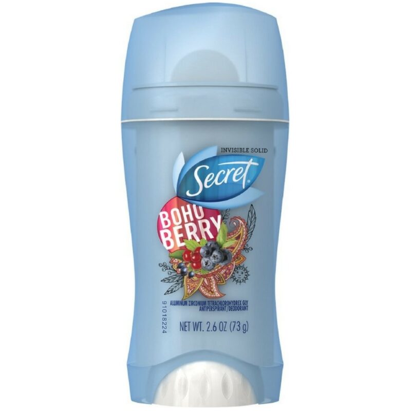 Secret Boho Berry Anti-Perspirant Deodorant Invisible Solid - 73g