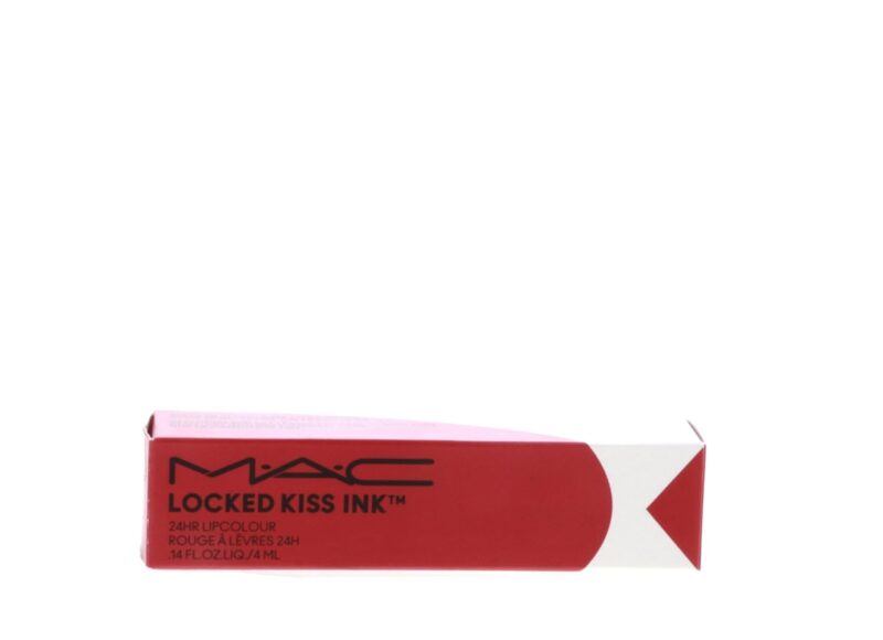 MAC Locked Kiss Ink 24HR Lipcolour Lipstick - 77 Gossip (Fuchsia Pink) - .14 fl oz / 4 mL - Image 3