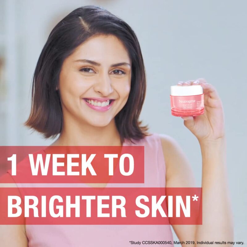 Neutrogena Bright Boost Gel Cream - 15gm - Image 2