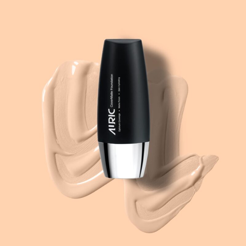 Auric Cover Matte Foundation Porcelain - 30ml - Image 5