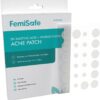 FemiSafe Acne Pimple Patch | 24 Invisible Waterproof 2% Salicylic Acid & Hydrocolloid Spot Acne Patches for Men & Women