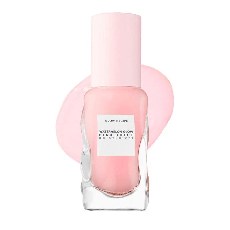 Glow Recipe Pink Juice Hydrating Face Moisturizer for Women & Men - Korean Skin Care Moisturizer with Hyaluronic Acid for Glass Skin - Lightweight Gel Moisturizer for Dry Skin (25ml) - Image 4