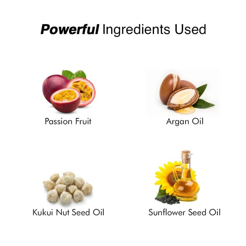 Passion Fruit & Silk Protein Mini Facial Kit | Glow & Radiance - Image 3