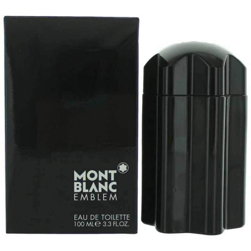 Mont blanc emblem eau de toilette perfume for men - 100 ml - Image 2