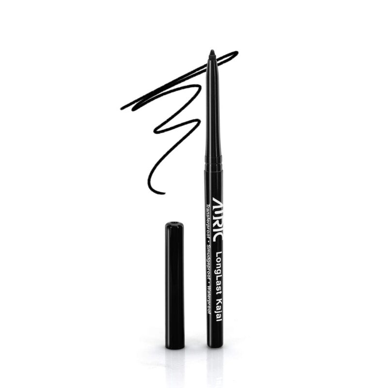 Auric Long Last Kajal Ebony Black 0.35gm
