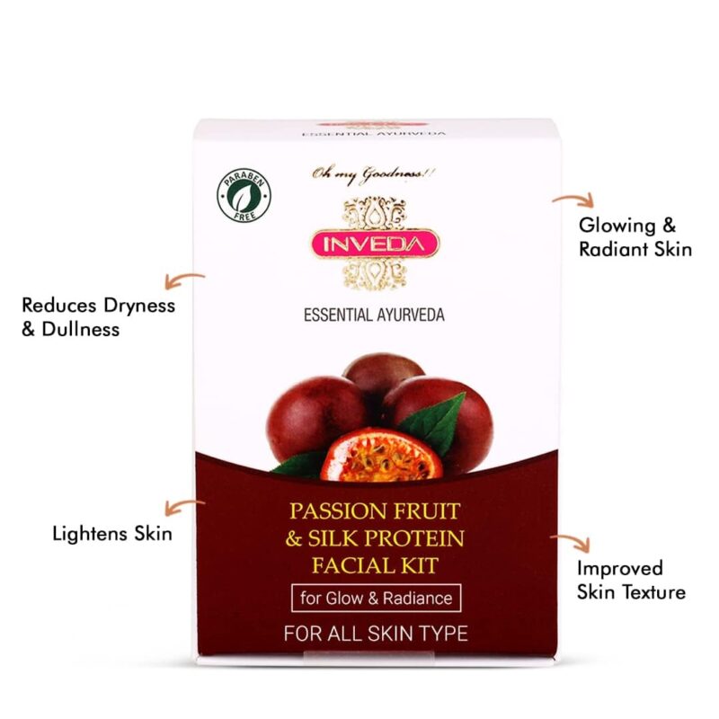 Passion Fruit & Silk Protein Mini Facial Kit | Glow & Radiance - Image 2