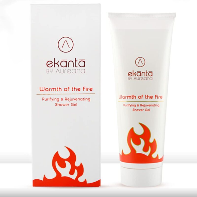 Ekanta By Aureana Warmth Of The Fire Shower Gel - 250 ml - Image 3