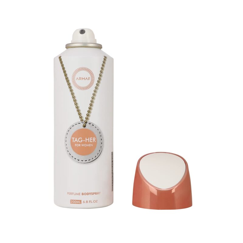 Armaf Tag Her Perfume Body Spray - 200ML - Image 2