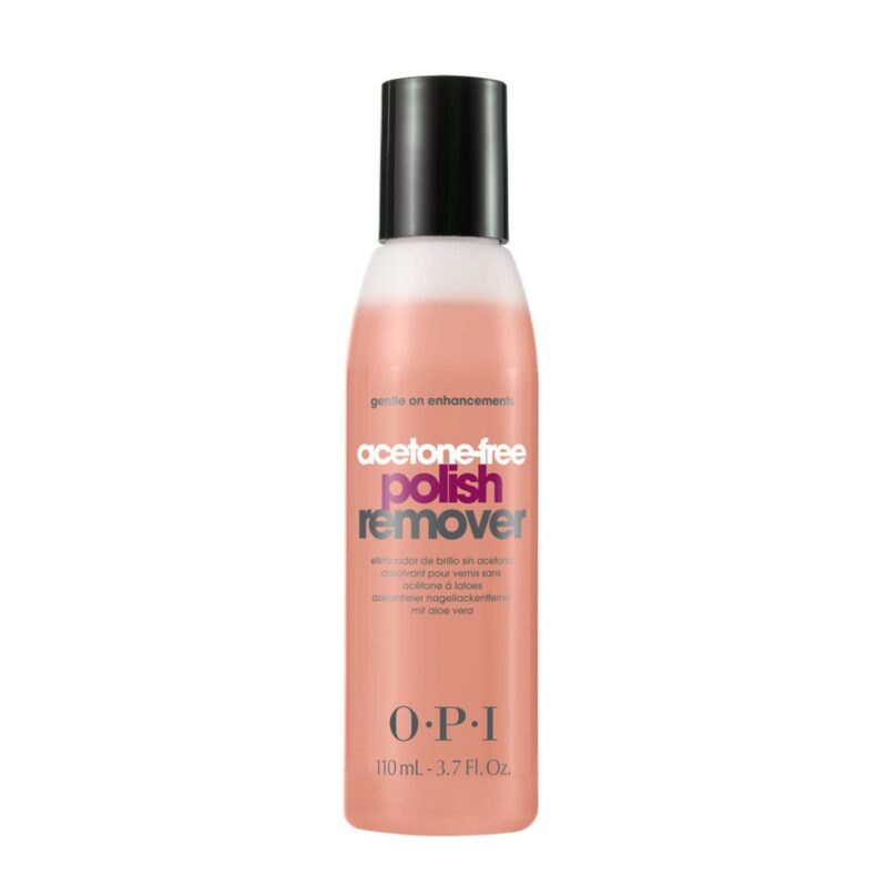 O.P.I Acetone Free Nail Polish Remover - 110ML