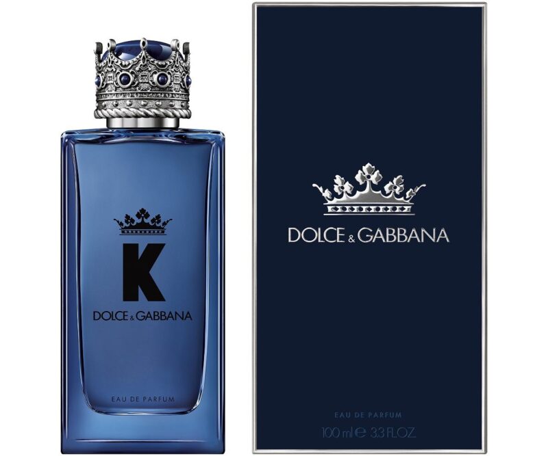 King By Dolce & Gabbana Eau De Parfum - 100ml Men