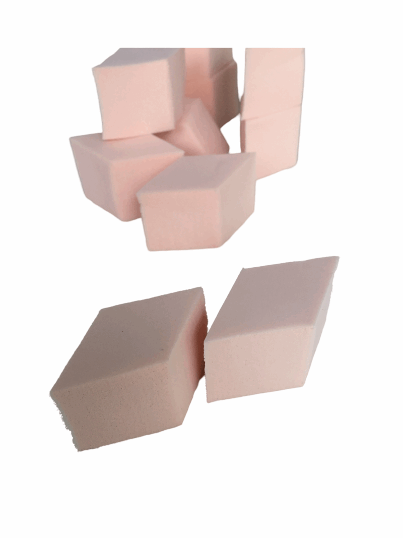MEGAGA USA Square Shape Sponge Pack of 10 - Image 2