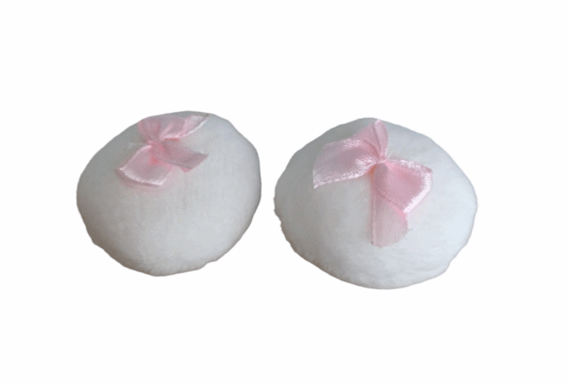 MEGAGA USA White Sponge With Transperents Bottle - Image 6