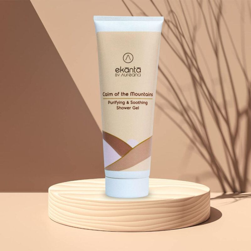 Aureana Calm of The Mountains Shower Gel - 250ml - Image 2