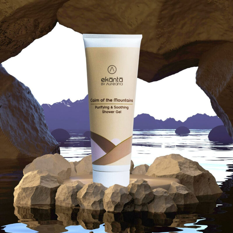 Aureana Calm of The Mountains Shower Gel - 250ml - Image 3