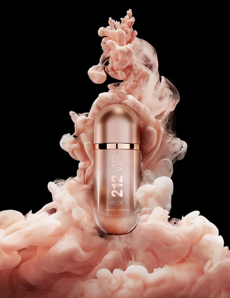 Carolina Harrera 212 VIP Rose Eau De Parfum - 80ml Women - Image 3