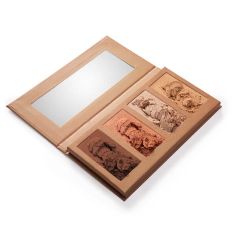 Chambor Visage Contour Studio Face Palette Make Up 201 Light - 18g - Image 3