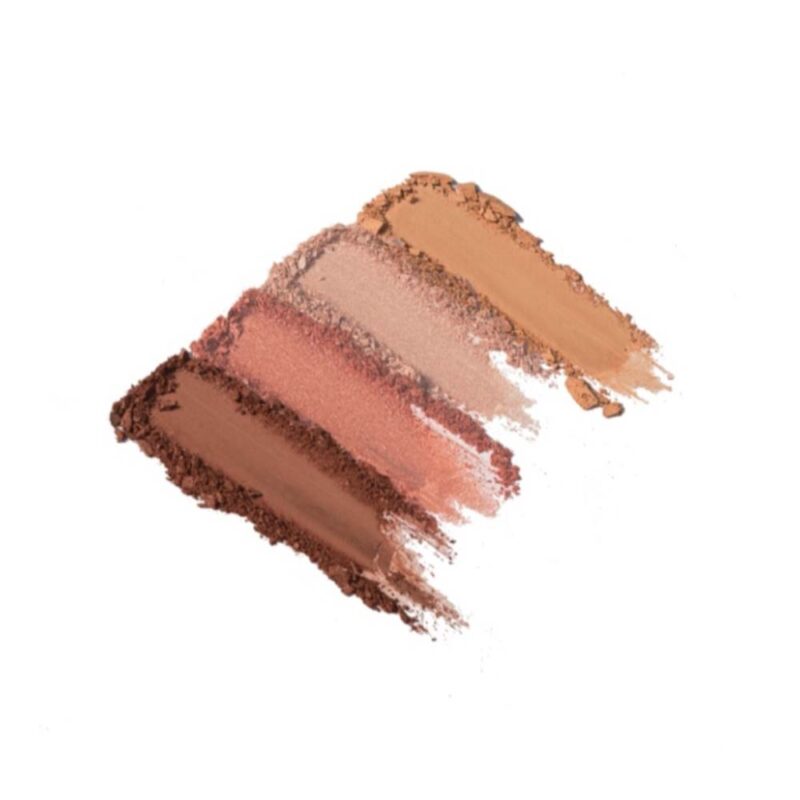 Chambor Visage Contour Studio Face Palette Make Up 201 Light - 18g - Image 4