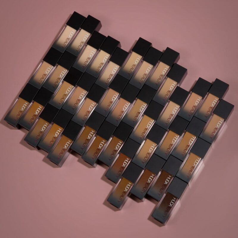 Huda Beauty Fauxfilter Luminous Matte Full Coverage Liquid Foundation Amaretti 310G - 35mL - Image 3