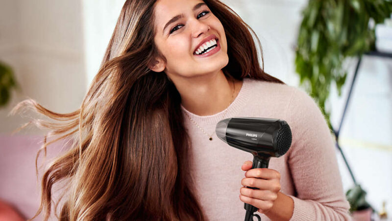 PHILIPS BHC010 1000 SERIES HAIR DRYER - 1200W - Image 5