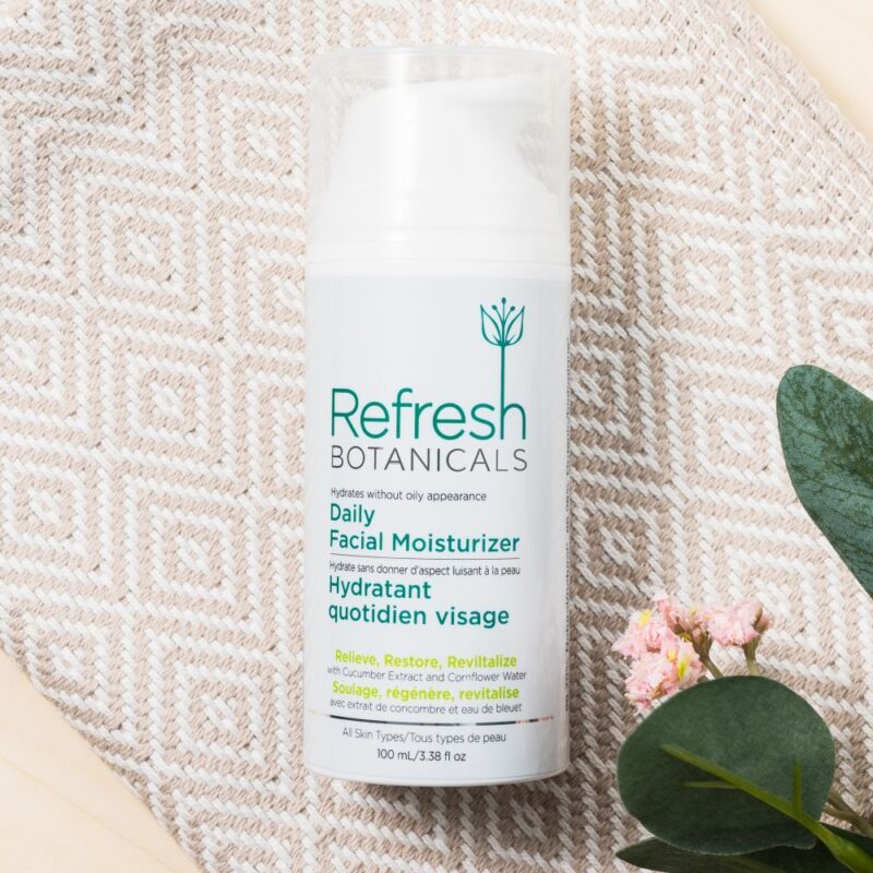Refresh Botanicals Daily Facial Moisturizer  100 ml - Image 2